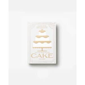 NEW PRINTWORKS cake essentials gift set in white/gold
